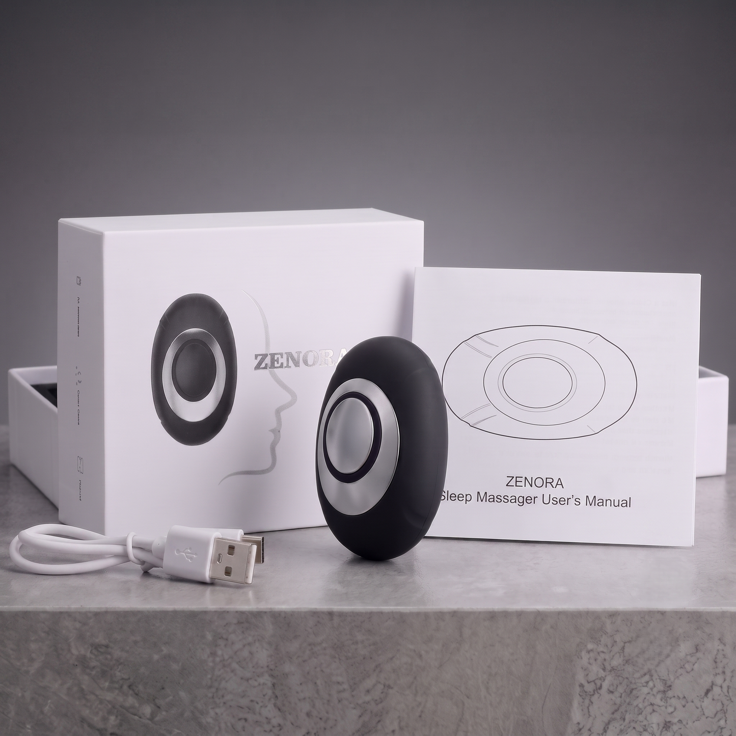 Zenora™ — Dispositivo de Microcorriente para Ansiedad e Insomnio
