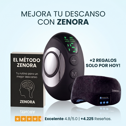 Zenora — dispositivo de microcorriente